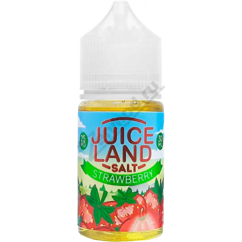 Фото и внешний вид — CC JUICELAND SALT - Strawberry 30мл