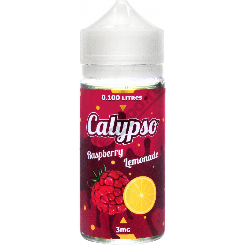 Фото и внешний вид — Calypso - Raspberry Lemonade 100мл