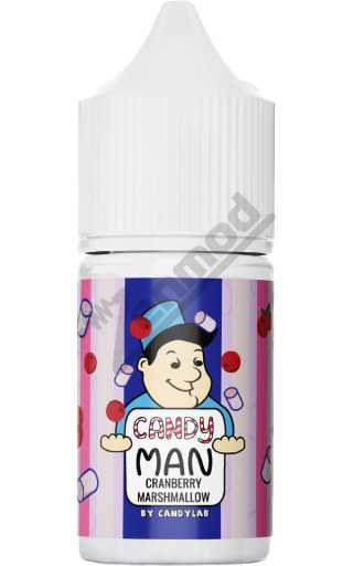 Candyman SALT - Cranberry Marshmallow 30мл Candyman SALT - Cranberry Marshmallow 30мл