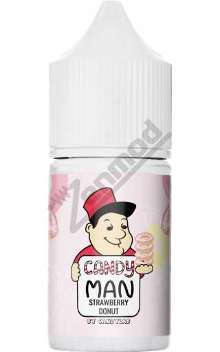 Candyman SALT - Strawberry Donut 30мл Candyman SALT - Strawberry Donut 30мл