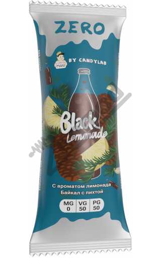Candyman Zero Pod - Black Lemonade 27мл