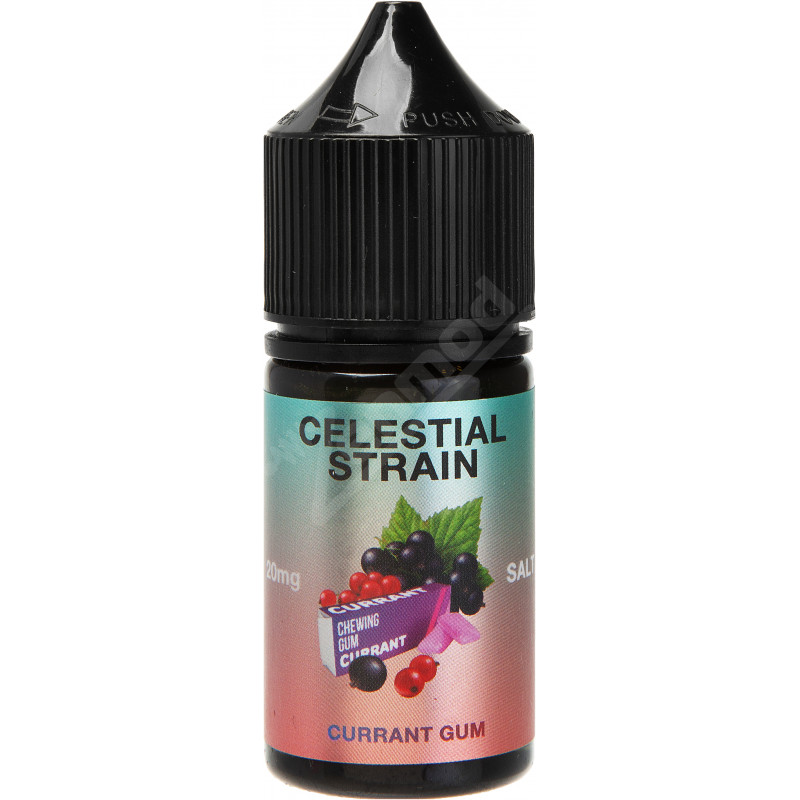 Фото и внешний вид — Celestial Strain SALT - Currant Gum 30мл