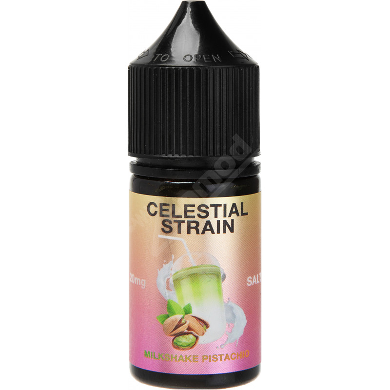 Фото и внешний вид — Celestial Strain SALT - Milkshake Pistachio 30мл