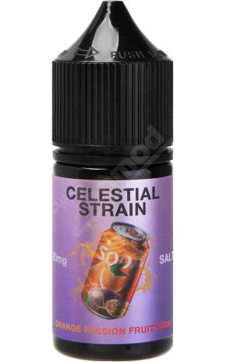 Celestial Strain SALT - Orange Passion Fruit Soda 30мл