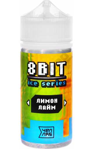 ChelLab 8 BIT Ice Series - Лимон Лайм 100мл ChelLab 8 BIT Ice Series - Лимон Лайм 100мл