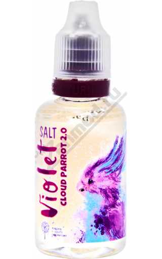 Cloud Parrot 2.0 SALT - Violet 30мл