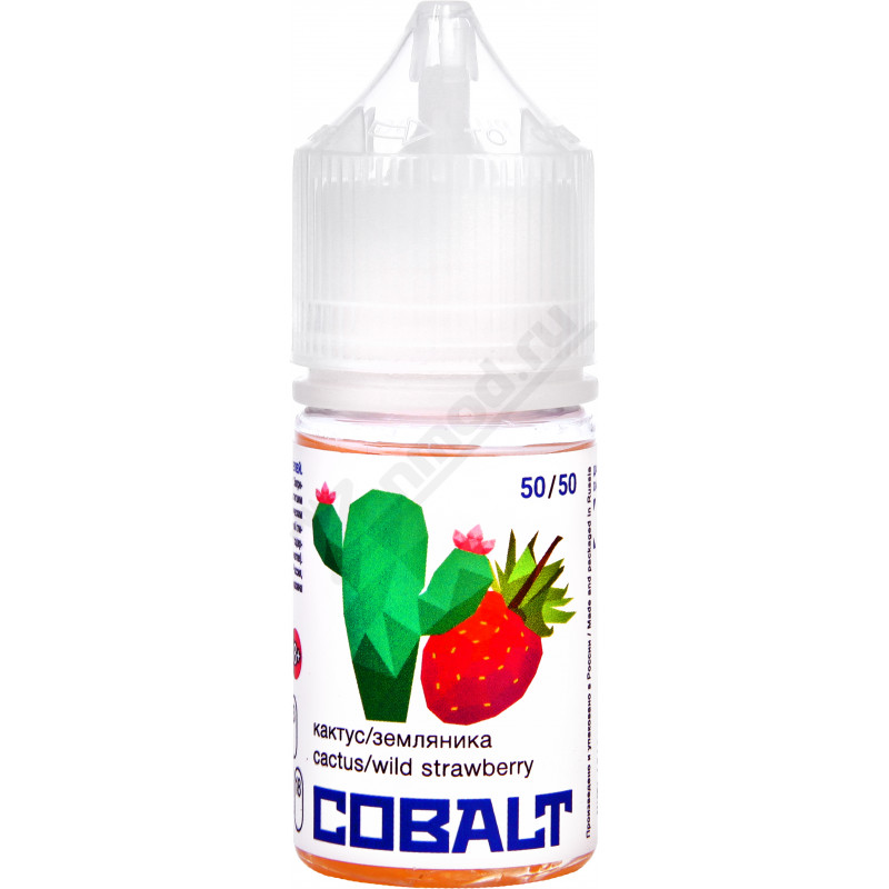 COBALT - Кактус-Земляника 30мл Фото и внешний вид — COBALT - Кактус-Земляника 30мл
