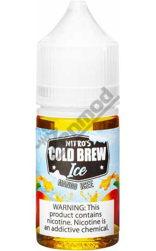 Nitro's Cold Brew Ice - Mango Ice 30мл