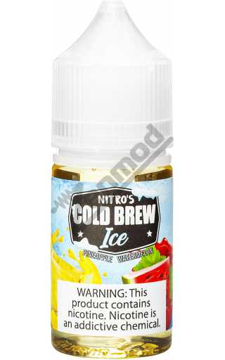 Nitro's Cold Brew Ice - Pineapple Watermelon Ice 30мл