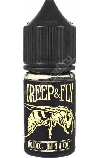 Creep & Fly Pod - Молоко, дыня и кокос 30мл Creep & Fly Pod - Молоко, дыня и кокос 30мл