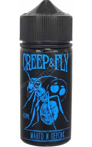 Creep & Fly - Манго и персик 100мл Creep & Fly - Манго и персик 100мл