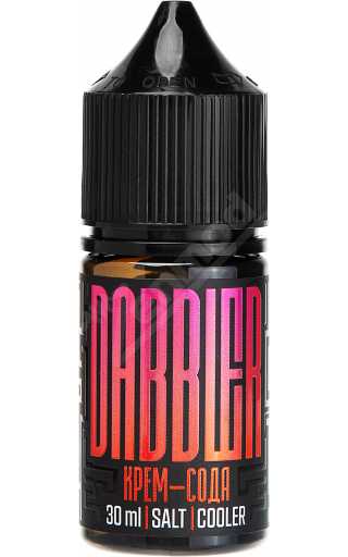 DABBLER SALT - Крем-Сода 30мл