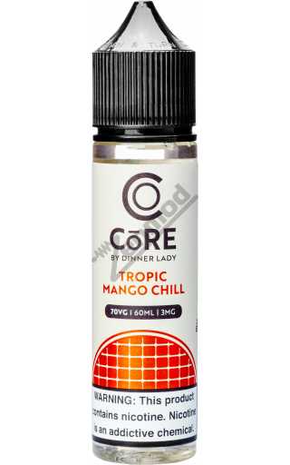 Core by Dinner Lady - Tropic Mango Chill 60мл