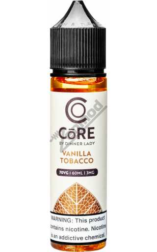 Core by Dinner Lady - Vanilla Tobacco 60мл