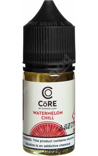 Core SALT by Dinner Lady - Watermelon Chill 30мл