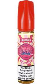 Dinner Lady Desserts - Strawberry Macaroon 60мл