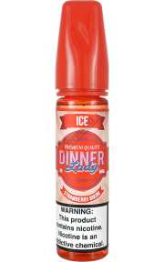 Dinner Lady Ice - Strawberry Bikini 60мл