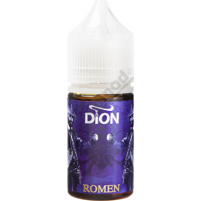 Фото и внешний вид — Dion Dessert Tobacco SALT - Romen 30мл