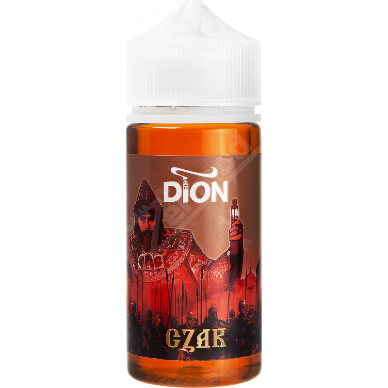 Фото и внешний вид — Dion Dessert Tobacco - Czar 100мл