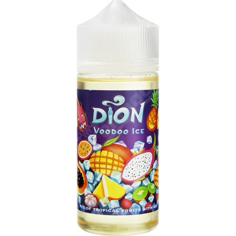 Фото и внешний вид — Dion Fruits - Voodoo Ice 100мл