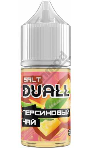 DUALL SALT - Персиковый Чай 30мл