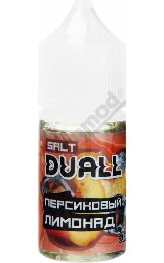 DUALL SALT - Персиковый Лимонад 30мл DUALL SALT - Персиковый Лимонад 30мл
