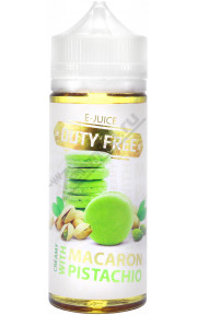 DUTY FREE WHITE - Creamy Macaron with Pistachio 120мл