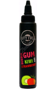DUTY FREE BLACK - Bubblegum Kiwi and Strawberry 70мл