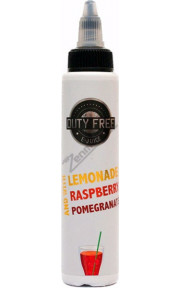 DUTY FREE WHITE - Lemonade with Raspberry and Pomegranate 70мл