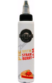 DUTY FREE WHITE - Pie with Strawberry Jam 70мл