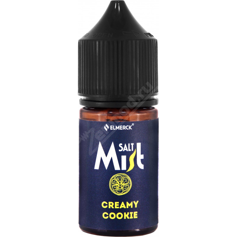 Фото и внешний вид — Mist SALT - Creamy Cookie 30мл
