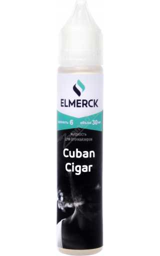ElMerck - Cuban Cigar 30мл ElMerck - Cuban Cigar 30мл
