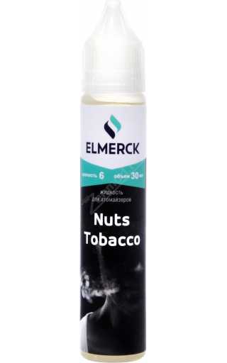 ElMerck - Nuts Tobacco 30мл ElMerck - Nuts Tobacco 30мл