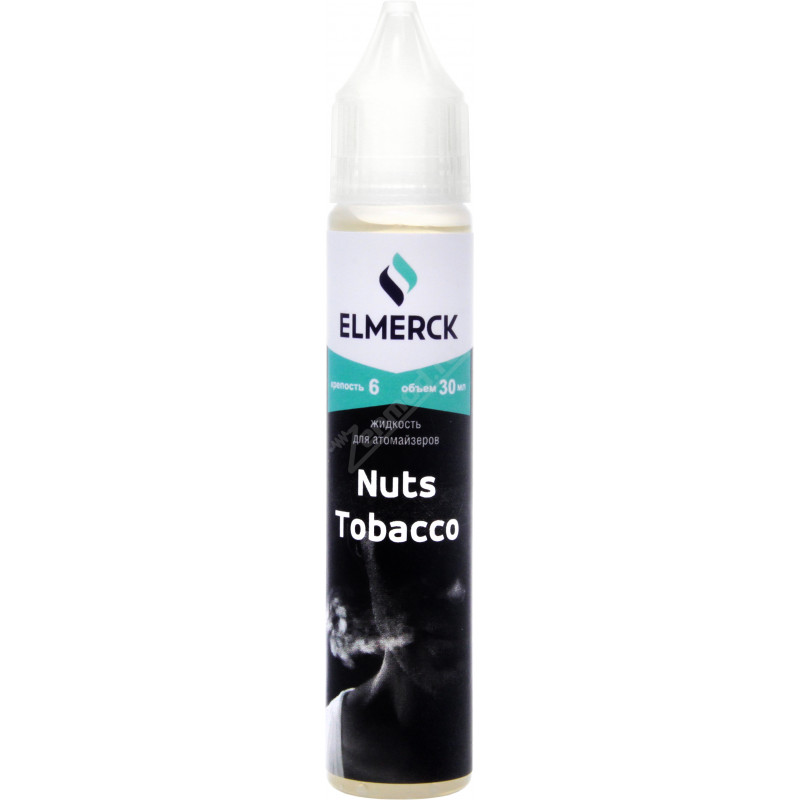 Фото и внешний вид — ElMerck - Nuts Tobacco 30мл
