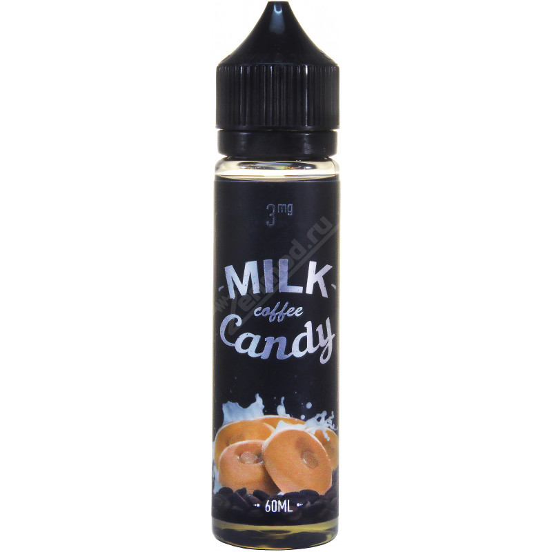 Фото и внешний вид — Electro Jam - Milk Coffee Candy 60мл