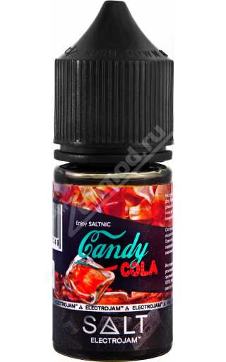 Electro Jam SALT - Candy Cola 30мл Electro Jam SALT - Candy Cola 30мл
