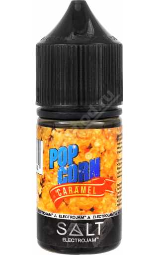 Electro Jam SALT - Popcorn Caramel 30мл