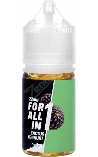 FOR ALL IN 1 - Cactus Yoghurt 30мл
