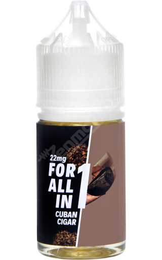 FOR ALL IN 1 - Cuban Cigar 30мл
