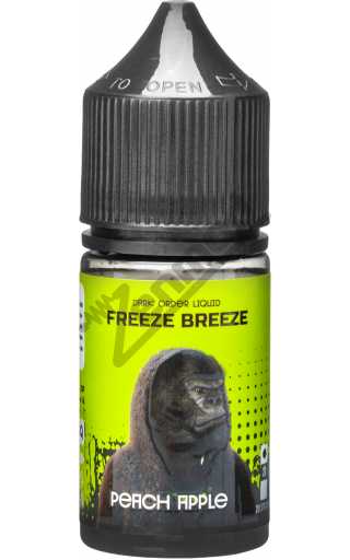 FREEZE BREEZE SALT 2.0 - Peach Apple 30мл