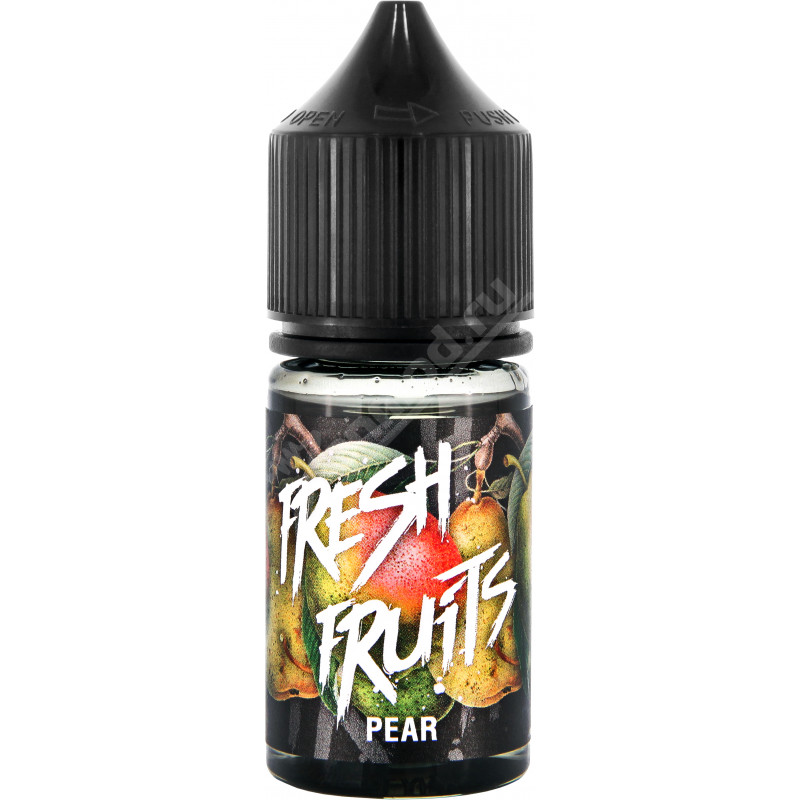 Фото и внешний вид — FRESH FRUITS SALT - Pear 30мл
