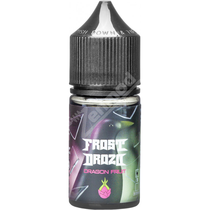 Фото и внешний вид — FROST DROZD SALT - Dragon Fruit 30мл