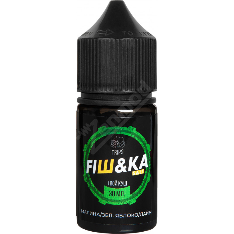 Фото и внешний вид — Fishka SALT - Trips 30мл