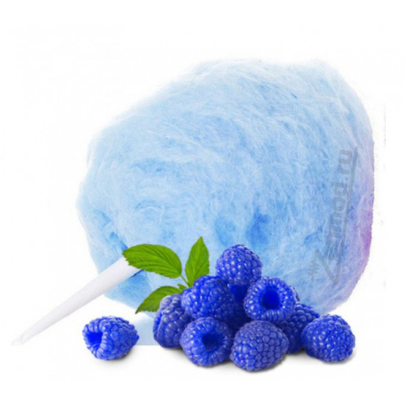 Фото и внешний вид — FlavorWest Blueberry Cotton Candy 10мл