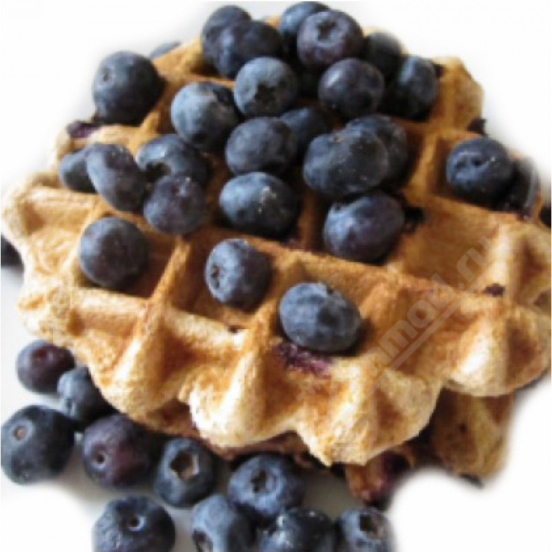 Фото и внешний вид — FlavorWest Blueberry Graham Waffle 10мл
