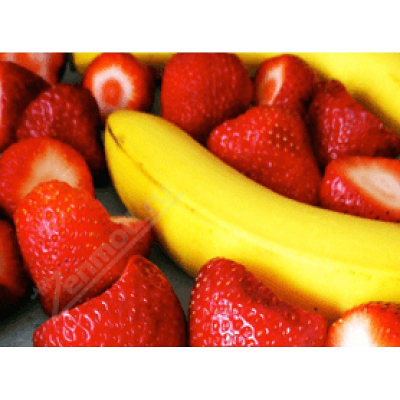 Фото и внешний вид — FlavorWest Strawberry Banana 10мл