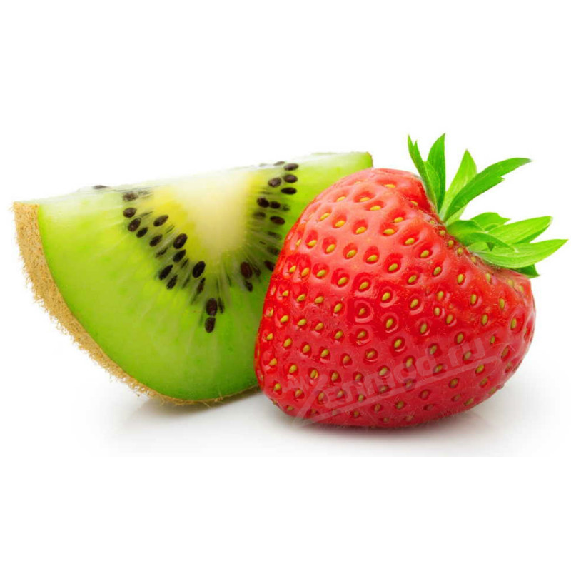 Фото и внешний вид — FlavorWest Strawberry Kiwi 10мл