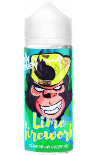 Frankly Monkey - Lime Firework 120мл