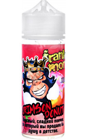 Frankly Monkey White - Crimson Donut 120мл