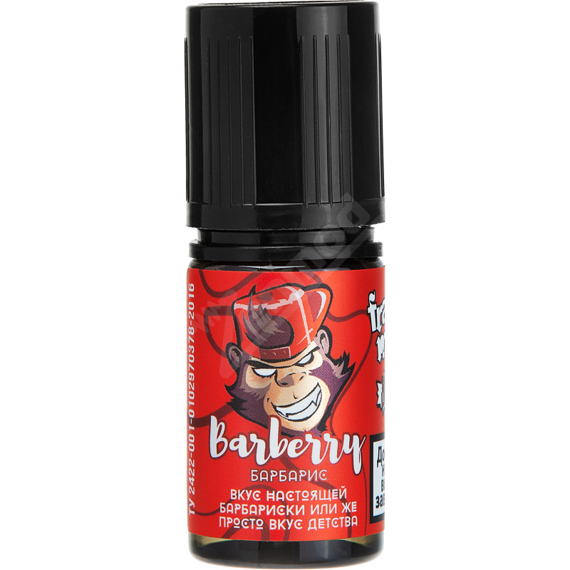 Фото и внешний вид — Frankly Monkey SALT - Barberry 30мл